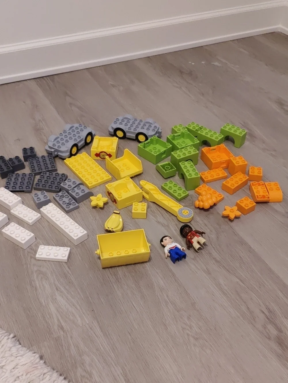 Lot of 50pcLego Duplo Building Block Set FigureFine Motor Y2K Cottagecore Retro